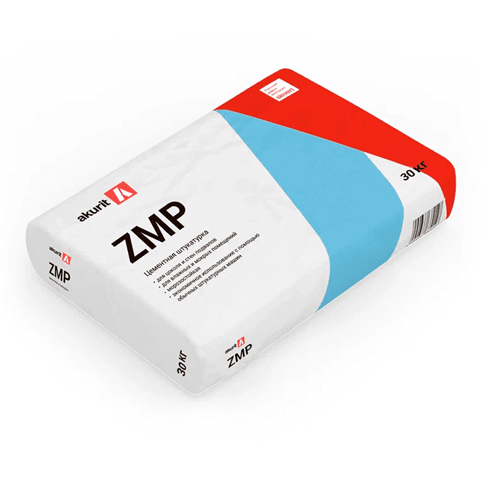 Штукатурка цементная akurit ZMP, 30 кг - Image 1