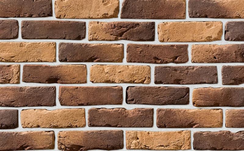 Камень искусственный декоративный под кирпич Leonardo Stone Орлеан 440 - Image 3