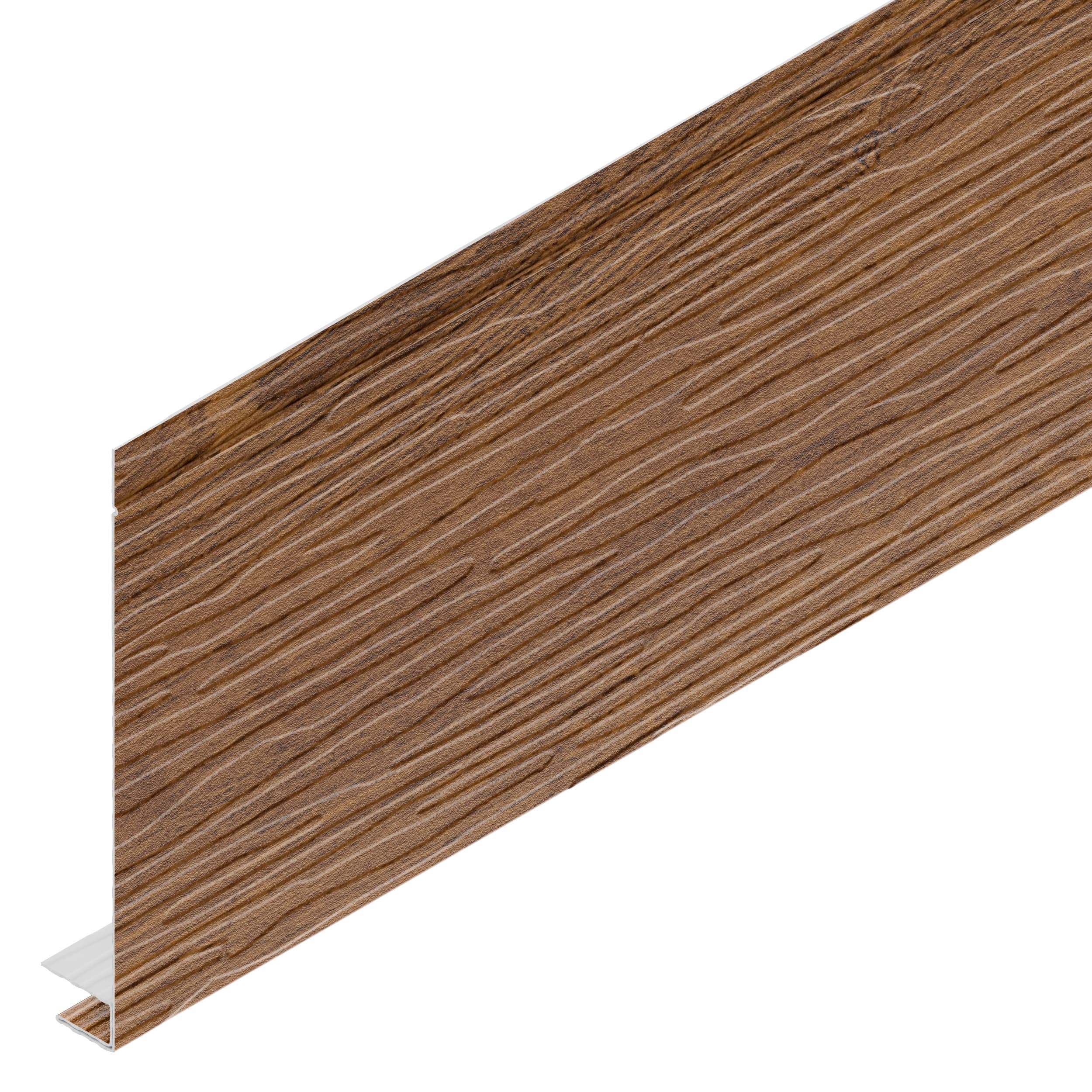 J-фаска 150 L=2 м увеличенная AquaSystem Printech (AlZn120) 0,45 Норвежский тис фактурный - Image 1