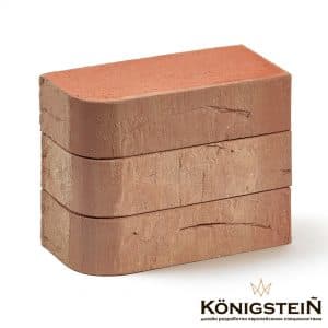 Кирпич керамический облицовочный полнотелый Konigstein Марксбург кварц радиусный 1НФ, 250*120*65 мм - Image 1