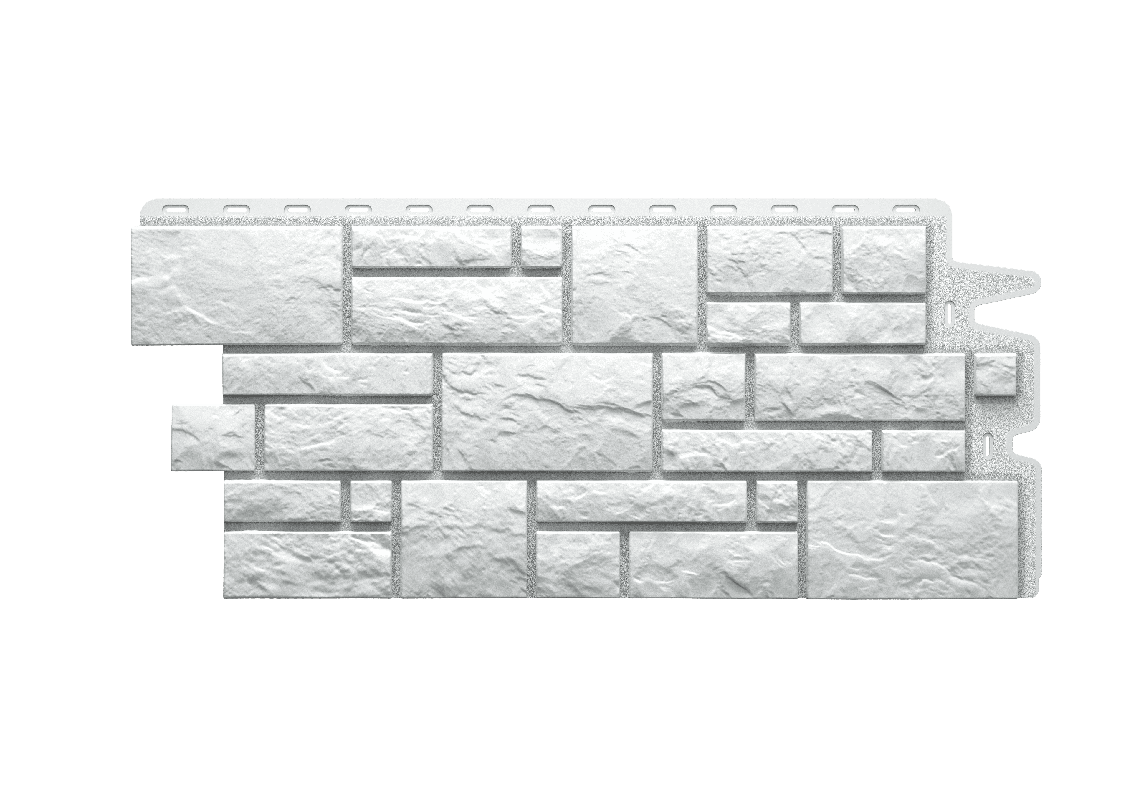 Панель фасадная Docke PREMIUM BURG, Платиновый - Image 2