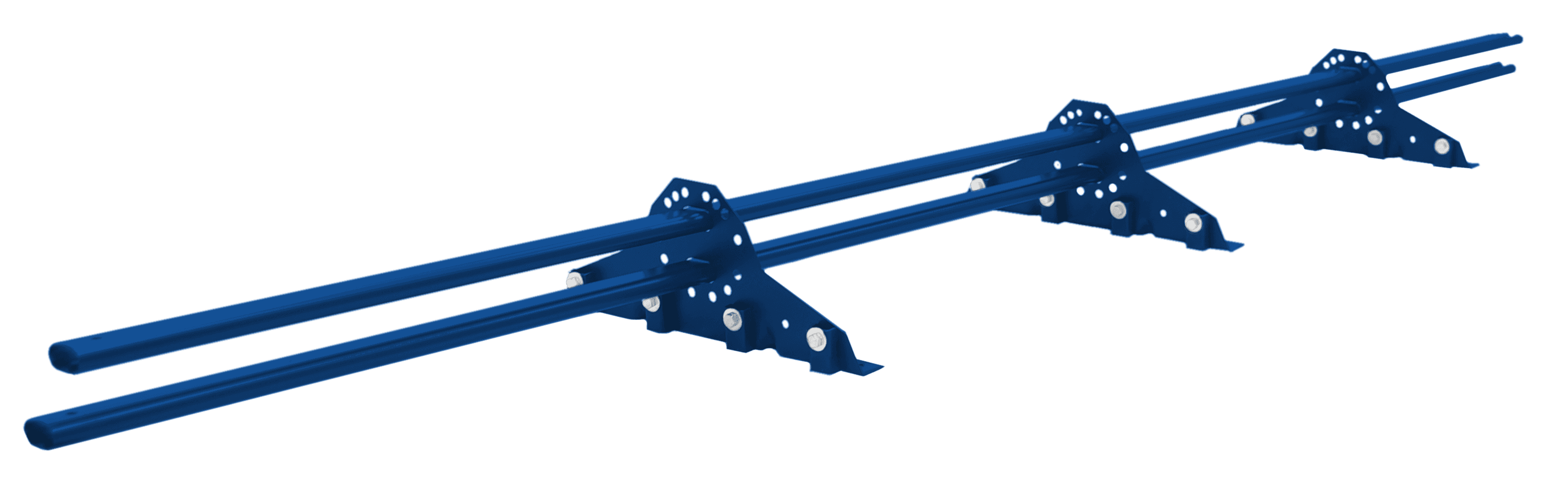 Снегозадержатель для фальцевой кровли Grand Line RAL 5005 3м - Image 1