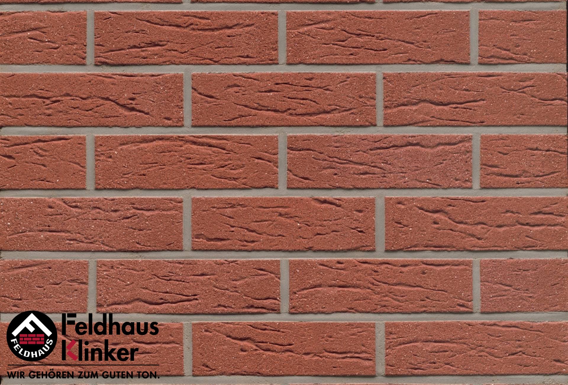 Плитка фасадная клинкерная Feldhaus Klinker R435NF9 carmesi mana, 240*71*9 мм - Image 1