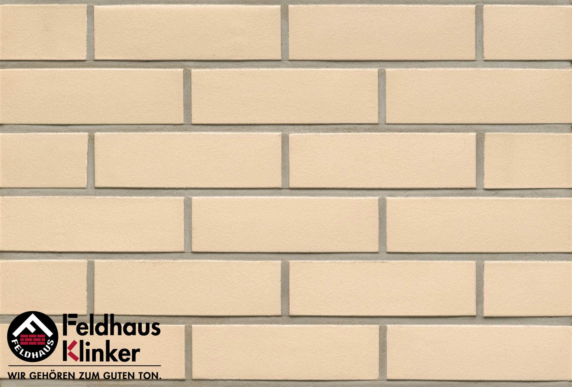 Плитка фасадная клинкерная Feldhaus Klinker R100NF9 perla liso, 240*71*9 мм - Image 1