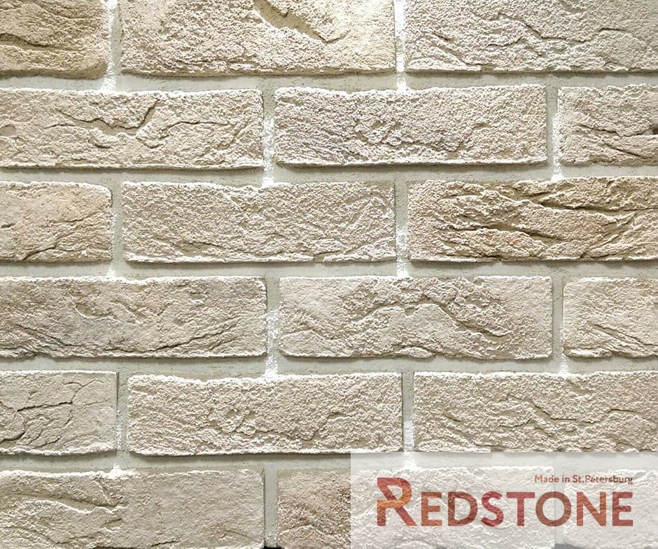 Камень искусственный под кирпич Redstone Дувр Брик (13) 240*71 мм - Image 1