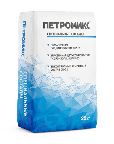 Состав ремонтный Петромикс CR-02, 25 кг - Image 1