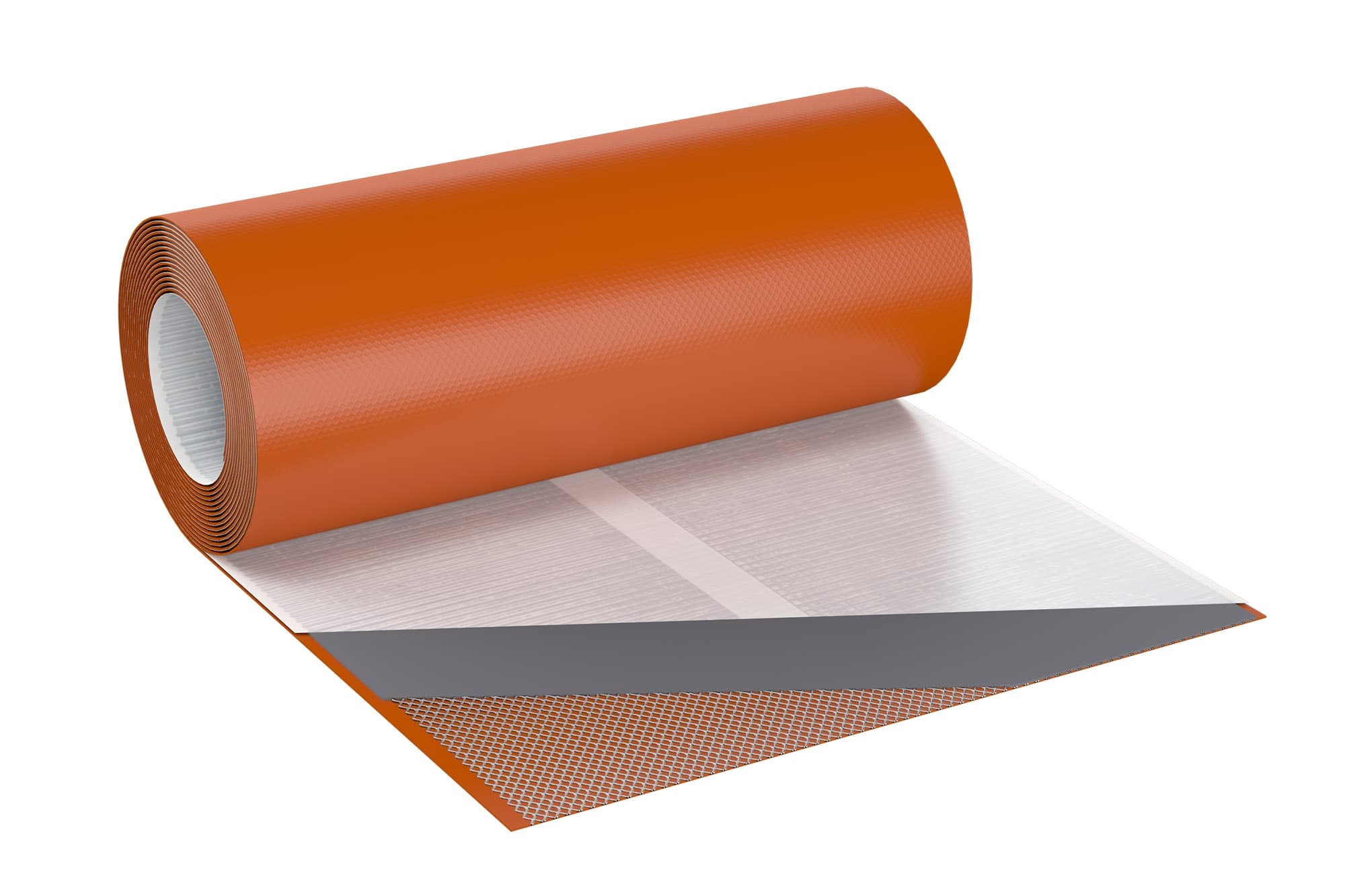 Лента для примыкания гофрированная Eurovent FLEX EPDM кипичный RAL 8004 - Image 1