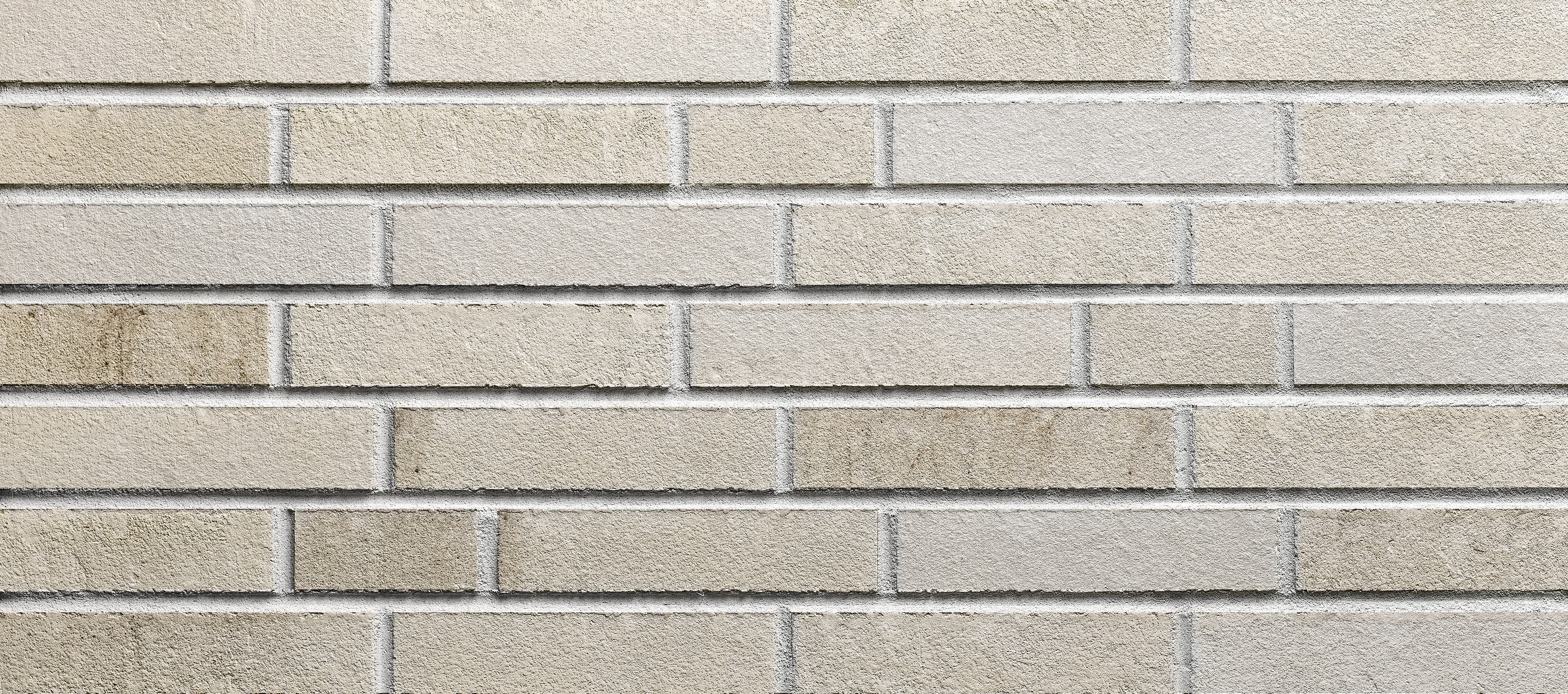 Плитка фасадная клинкерная Stroeher Nuancist 1810 beige-white, 290*52*14 мм - Image 1