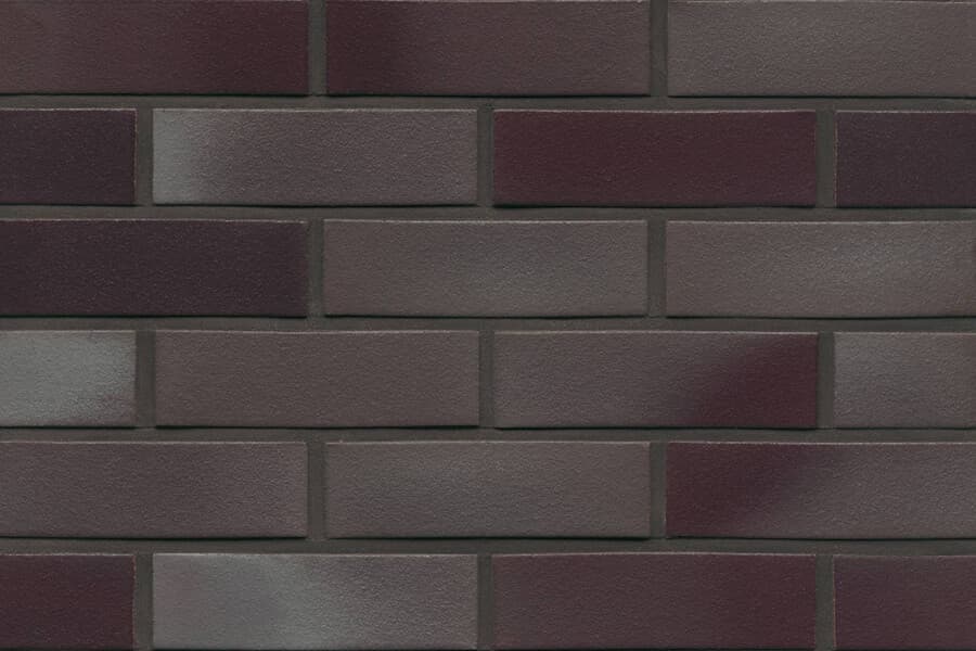 Плитка фасадная клинкерная Feldhaus Klinker R384NF14 galena ferrum liso, 240*71*14 мм - Image 2