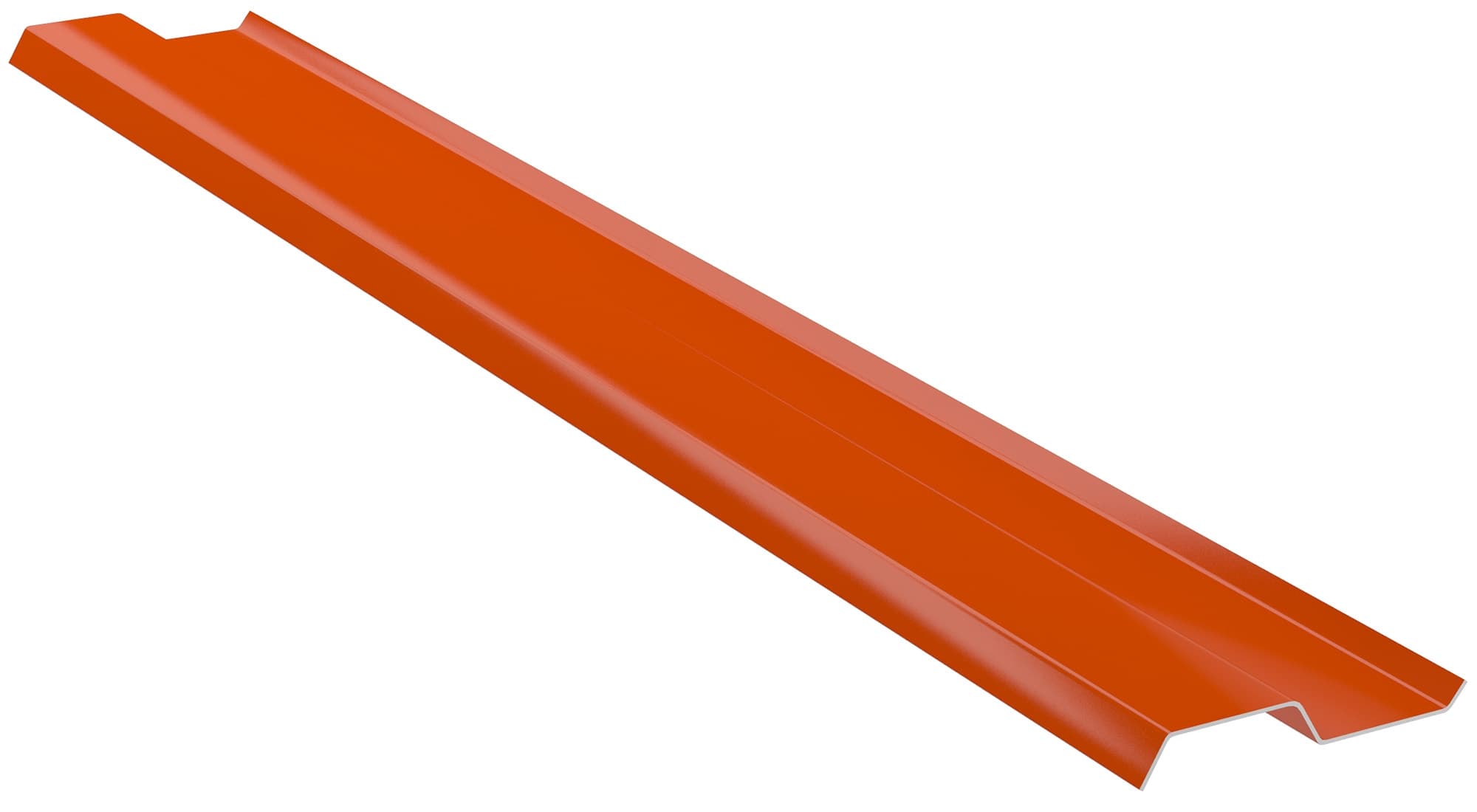 Планка примыкания Eurovent FLEX LINE кипичный RAL 8004 - Image 1