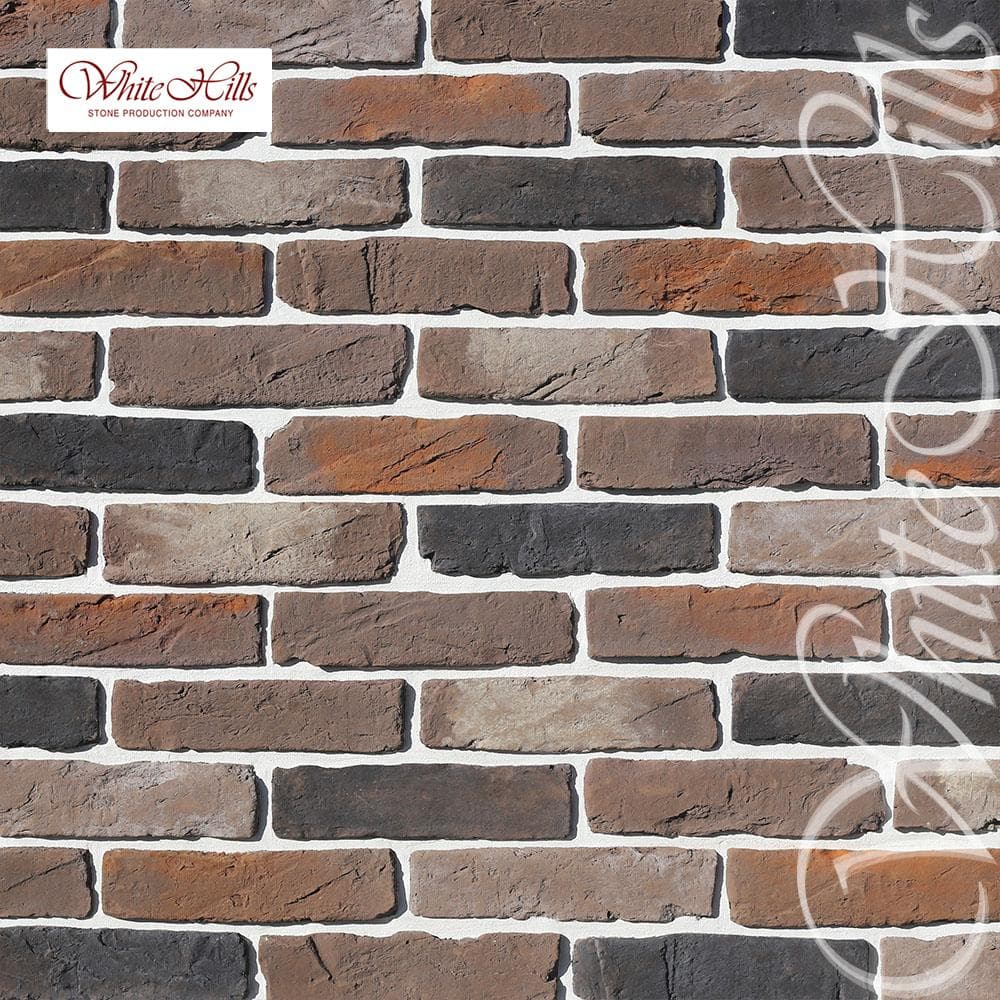 Камень искусственный White Hills Тироль Брик Design 394-60 - Image 1