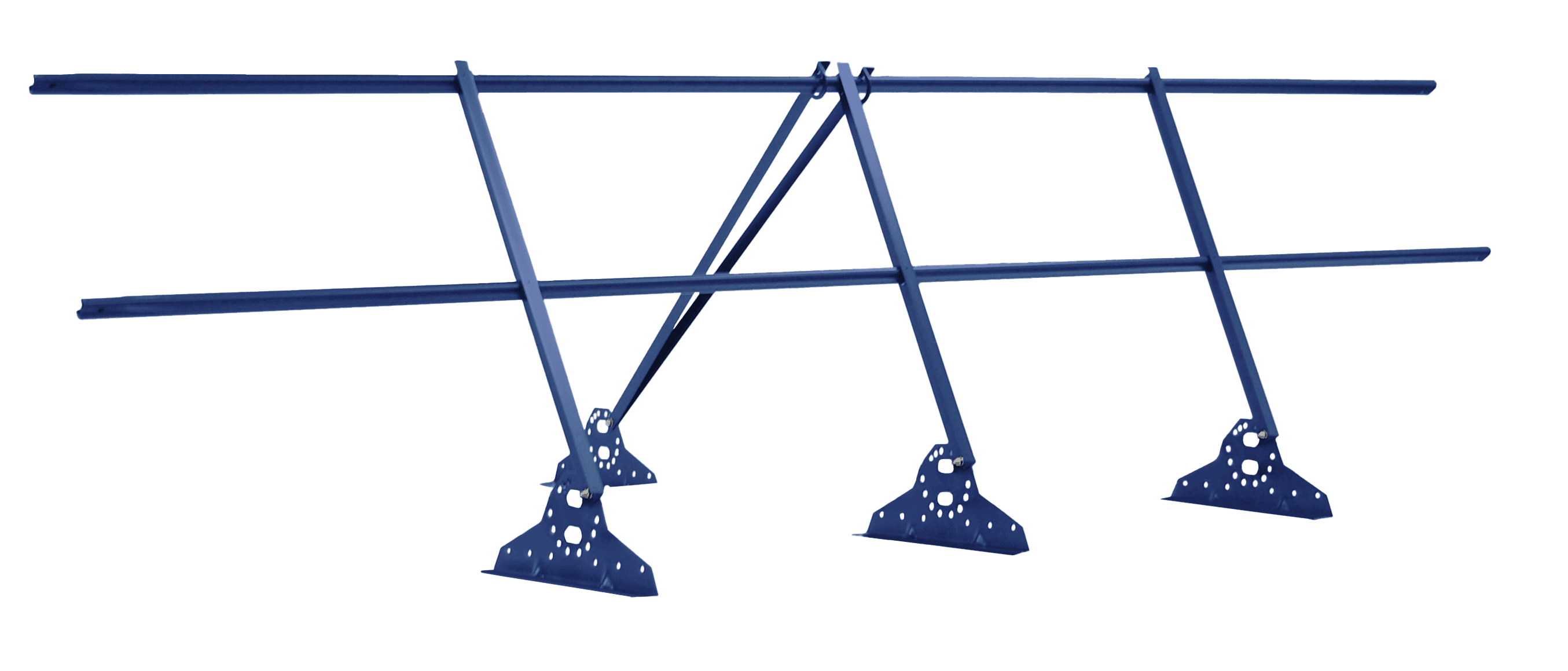 Ограждение кровельное Grand Line 0,9х3 RAL 5002 - Image 1