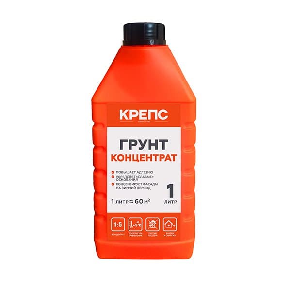 Грунт-концентрат КРЕПС, 1 л - Image 1