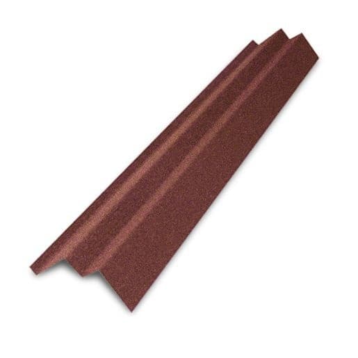 Планка карнизная для композитной черепицы Luxard мокко (1,25м) - Image 1