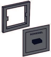 Дверца ревизии Schiedel Schiedel Isotor 16 - Image 1