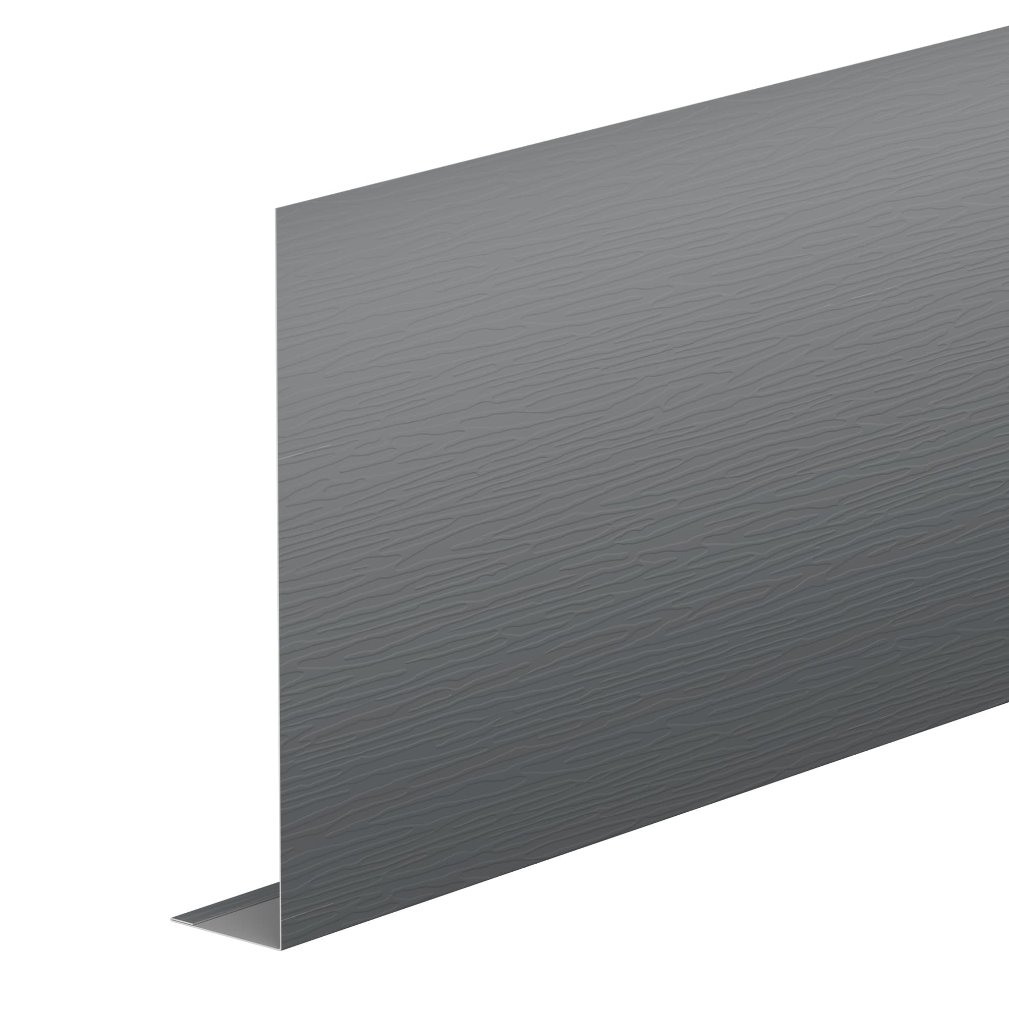 L-Профиль 50*250 мм L=2 м AquaSystem PE (Zn140) 0,45 серый RAL 7024, фактурный - Image 1