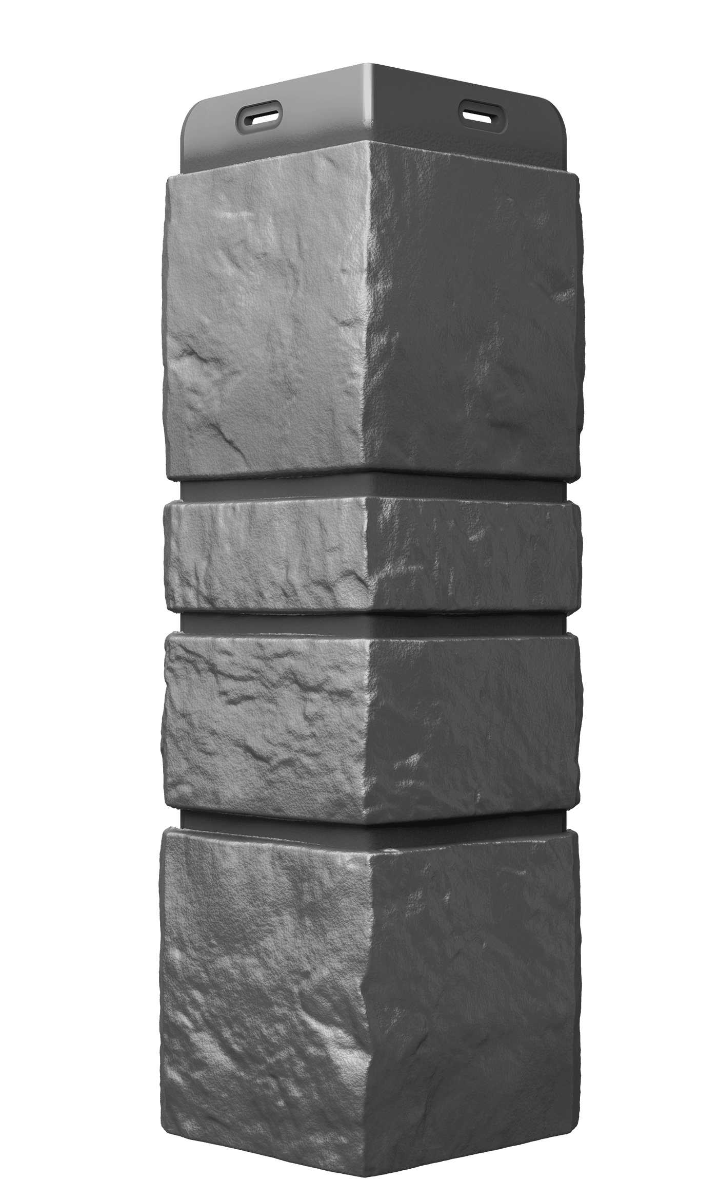 Панель фасадная угловая Docke PREMIUM BURG, Металлик - Image 1