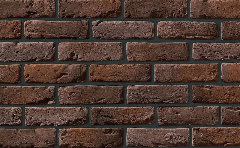 Камень искусственный декоративный под кирпич Leonardo Stone Орлеан 443 угловой элемент - Image 3