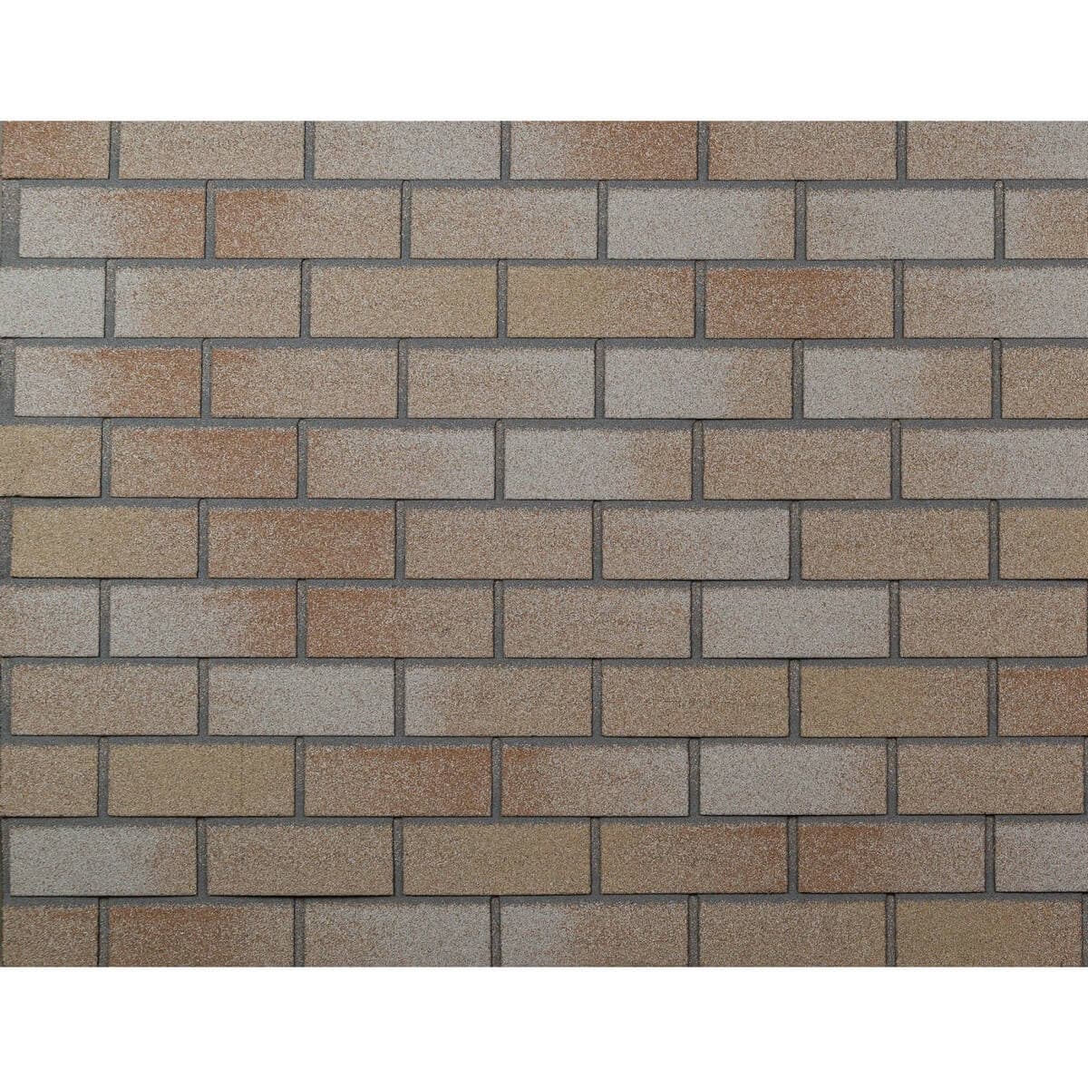 Плитка фасадная ТЕХНОНИКОЛЬ HAUBERK, Кирпич​ Каталонский (2,5 м²/уп) - Image 1