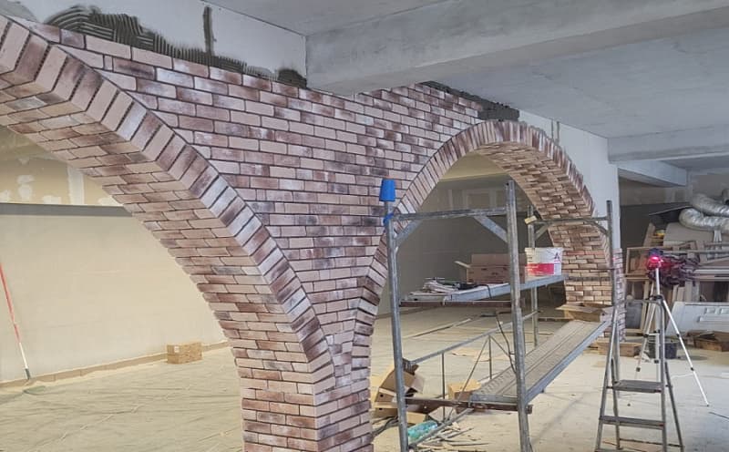 Камень искусственный декоративный под кирпич Leonardo Stone Лион 333 - Image 4