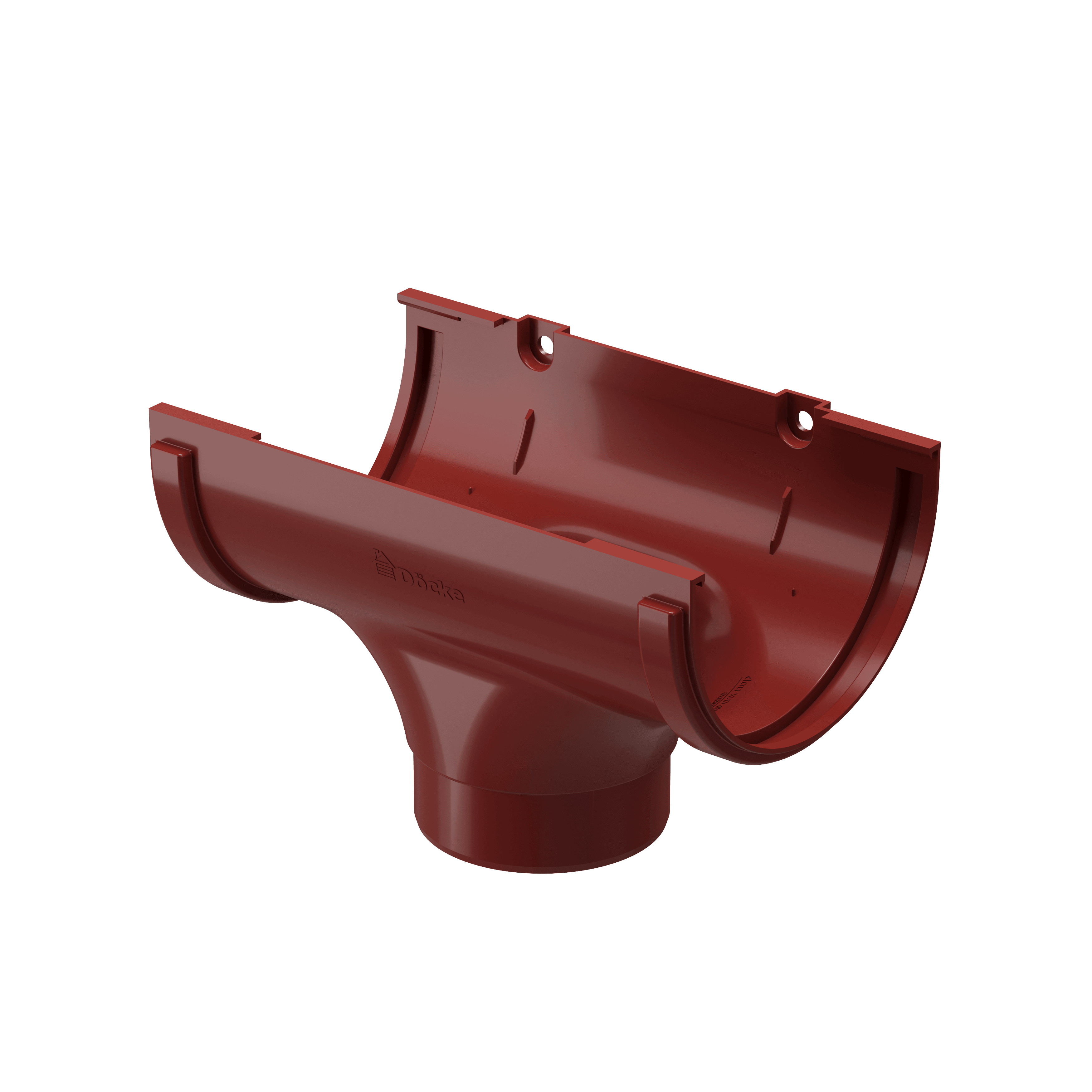 Docke STANDARD Воронка 120 мм (Красный 3005) - Image 1
