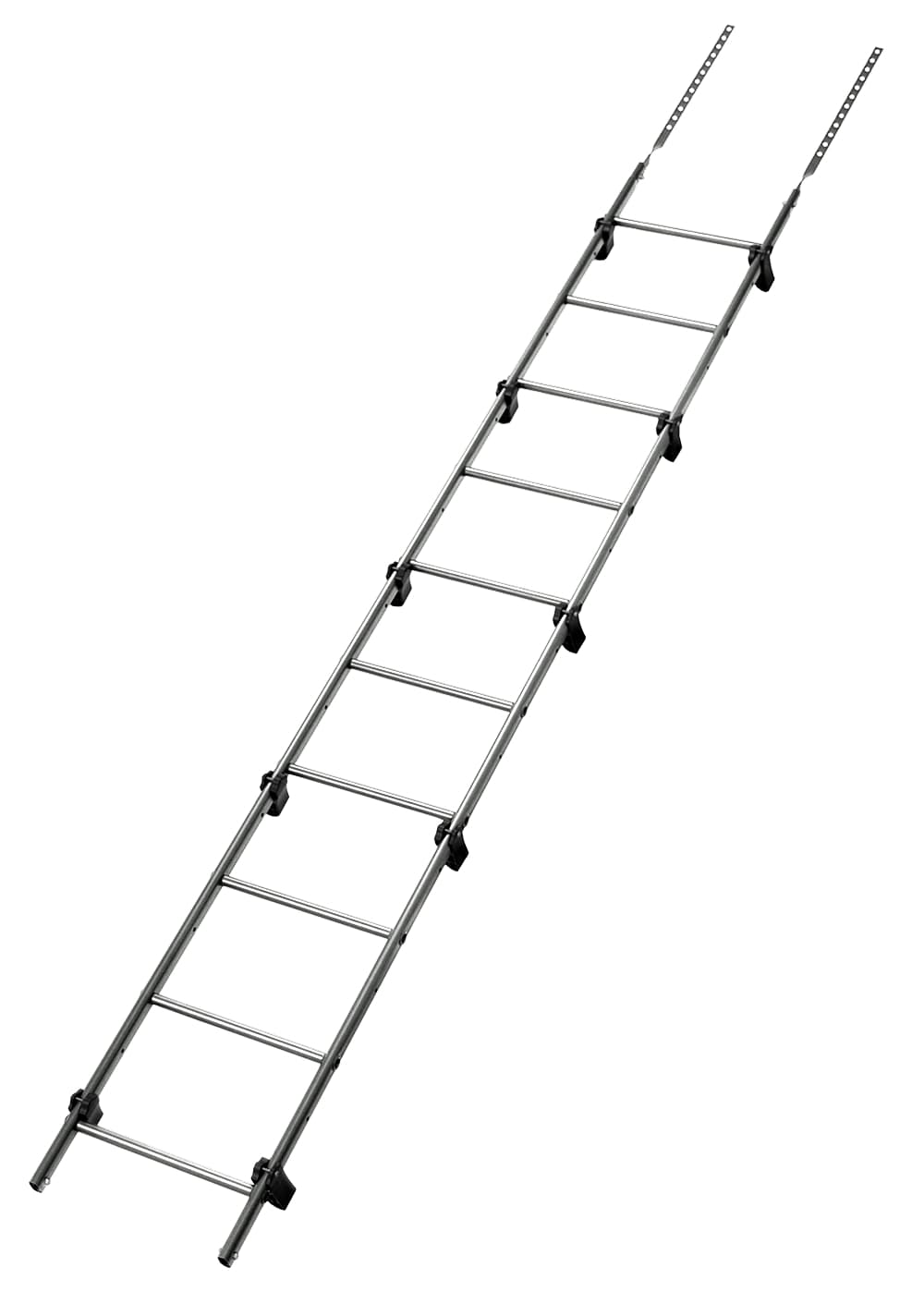 Лестница кровельная Grand Line RAL 7005 2,76м - Image 1