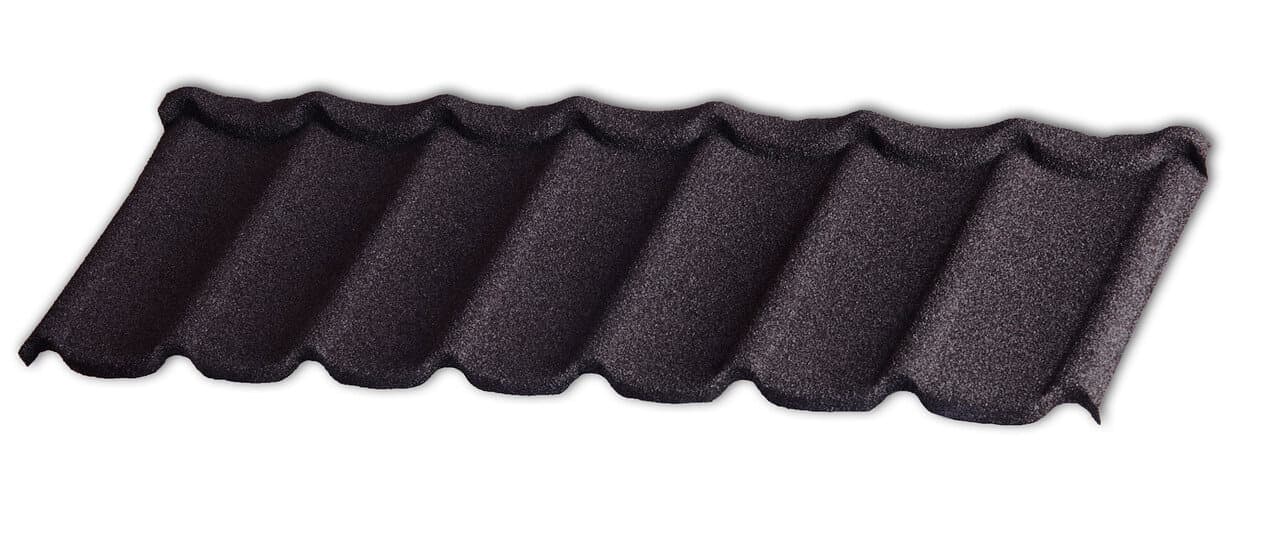 Черепица композитная Gerard Diamant Dark Silver, 1270*398 мм - Image 1