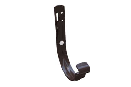 Кронштейн желоба короткий Braas Steel, коричневый - Image 1