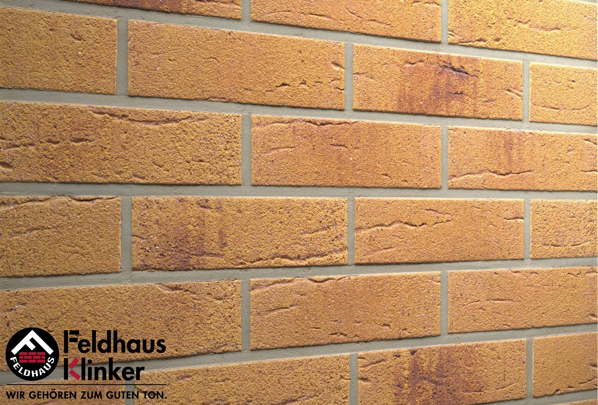 Плитка фасадная клинкерная Feldhaus Klinker R287NF9 amari viva rustico aubergine, 240*71*9 мм - Image 2