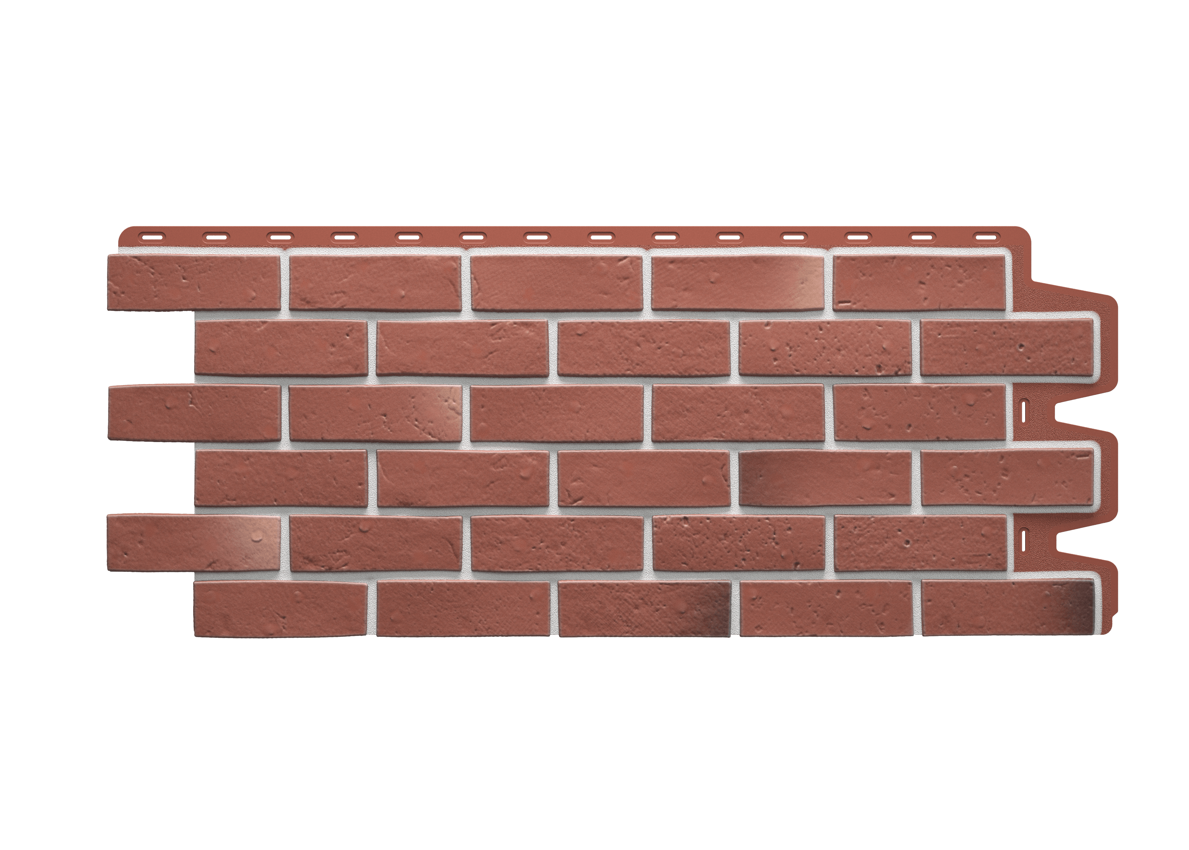 Панель фасадная Docke PREMIUM BERG, Рубиновый - Image 2