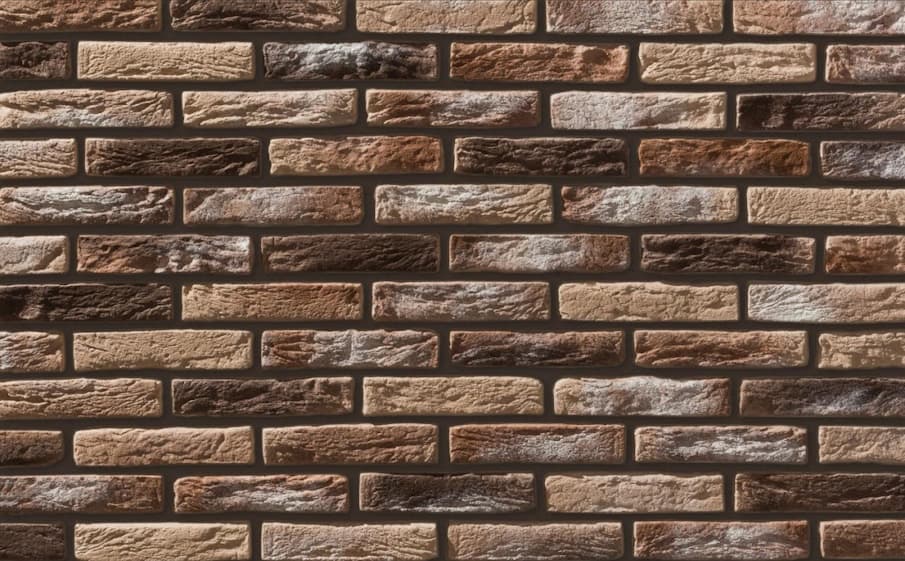 Камень искусственный декоративный под кирпич Leonardo Stone Иль-де-франс 333 - Image 1