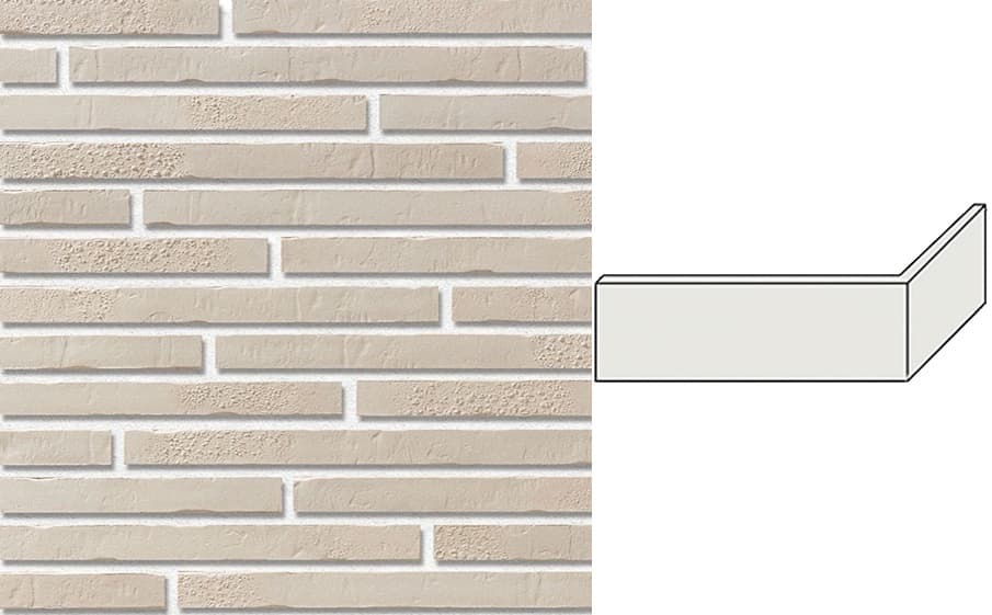 Камень искусственный декоративный под ригель Leonardo Stone Бостон 404 угловой элемент - Image 1