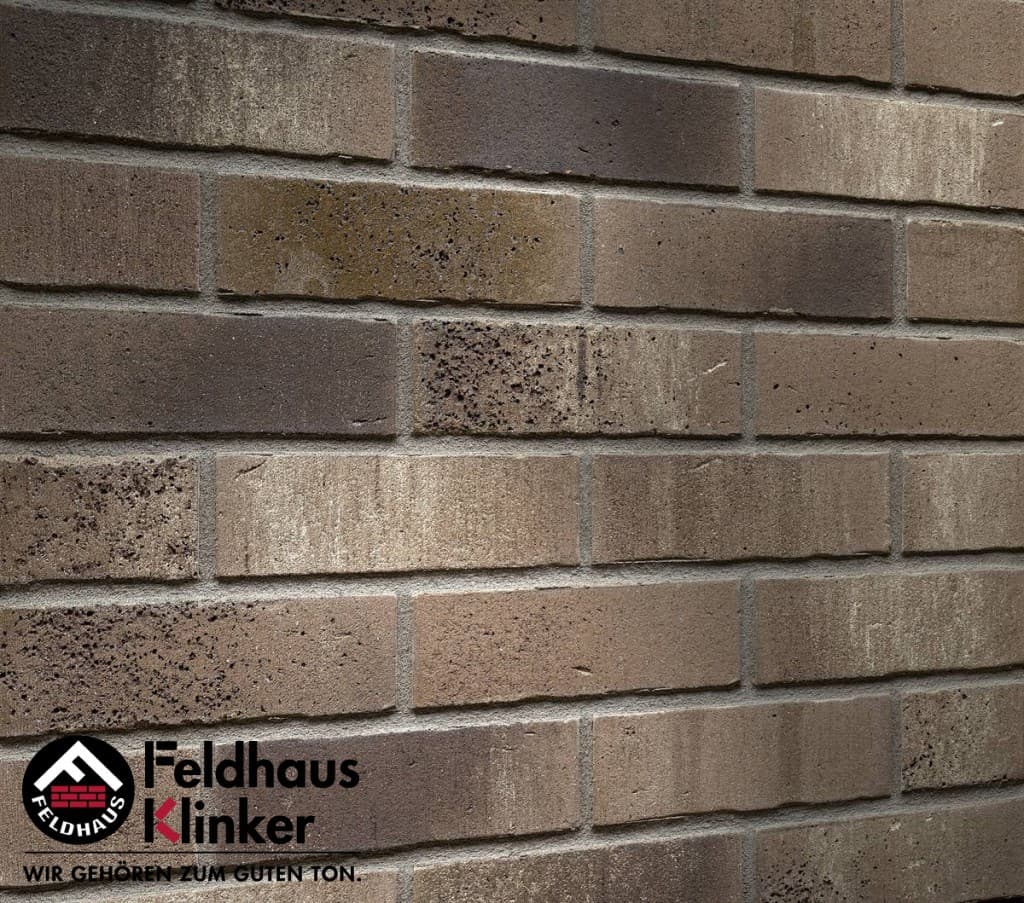 Плитка фасадная клинкерная Feldhaus Klinker R775NF14 vascu argo marengo, 240*71*14 мм - Image 2