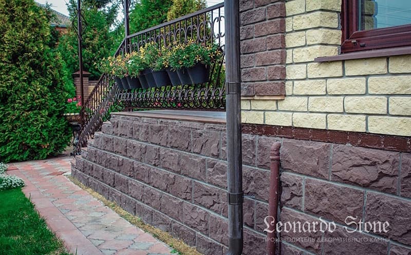 Камень искусственный декоративный Leonardo Stone Бретань 709 - Image 2