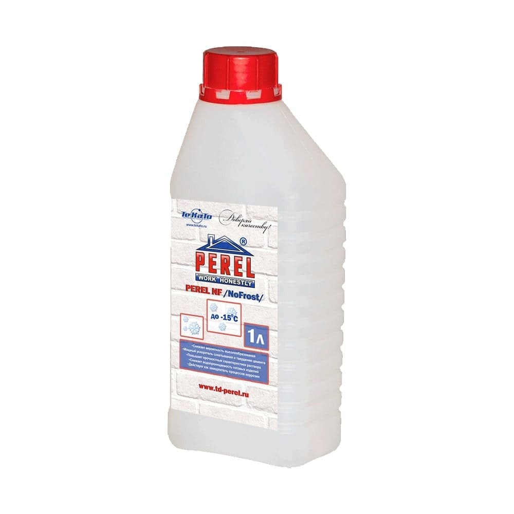 Добавка противоморозная Perel No Frost 5555, 1 л - Image 1