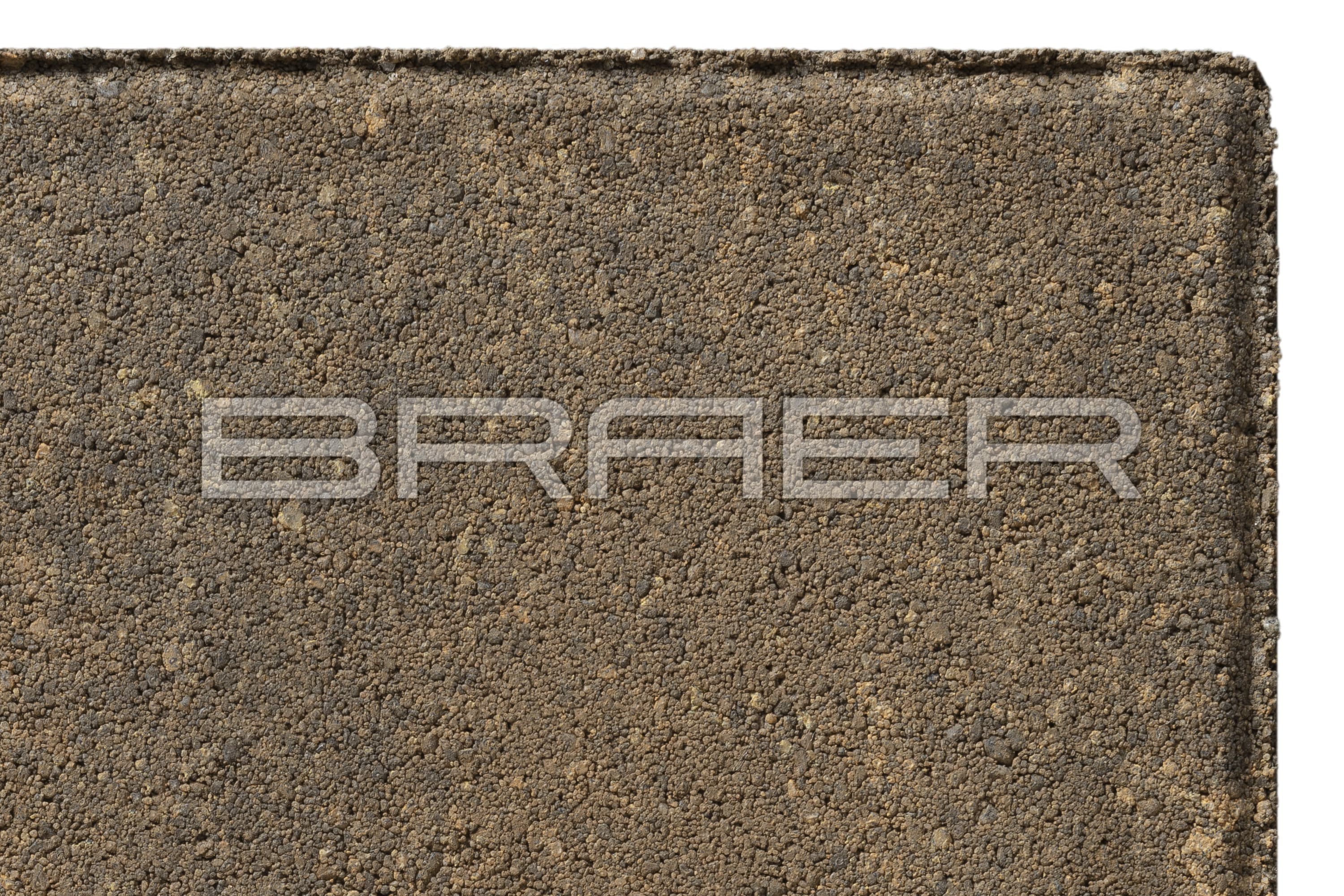 Плитка тротуарная Braer Прямоугольник Color Mix Каштан, 200*50*60 мм - Image 2