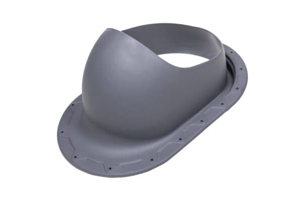 Проходной элемент Vilpe Classic XL для фальцевой и мягкой кровли, серый - Image 1