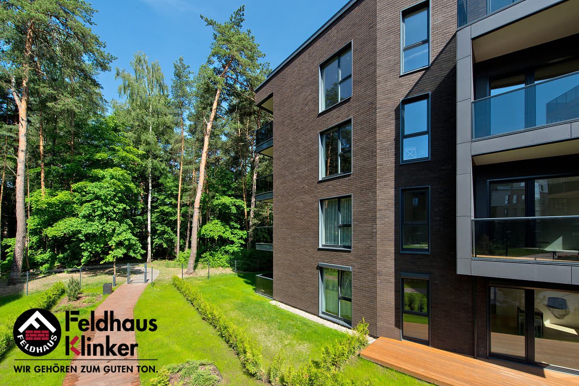 Плитка фасадная клинкерная Feldhaus Klinker R669NF14 sintra geo nelino, 240*71*14 мм - Image 3