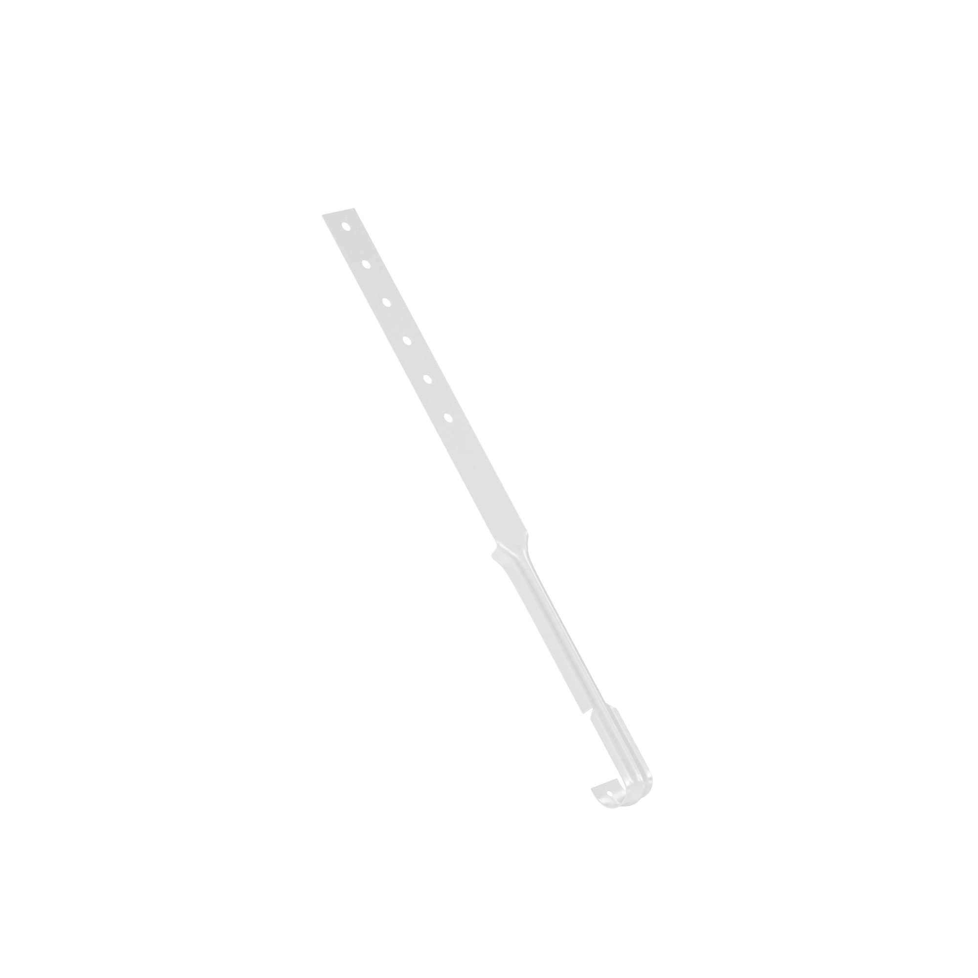 Поддержка желоба Ø125(150) AquaSystem PU белый RAL 9003 - Image 1