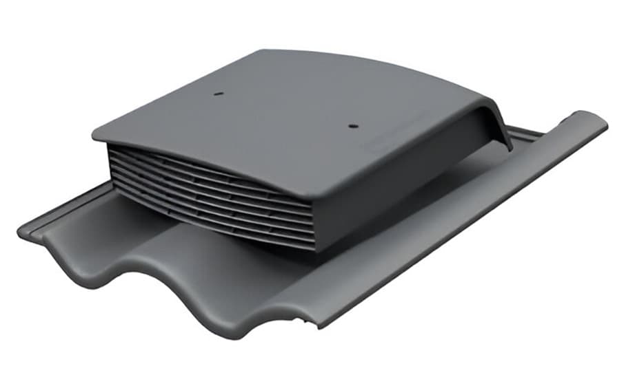 Аэратор скатный BRAAS KTV, серый - Image 1
