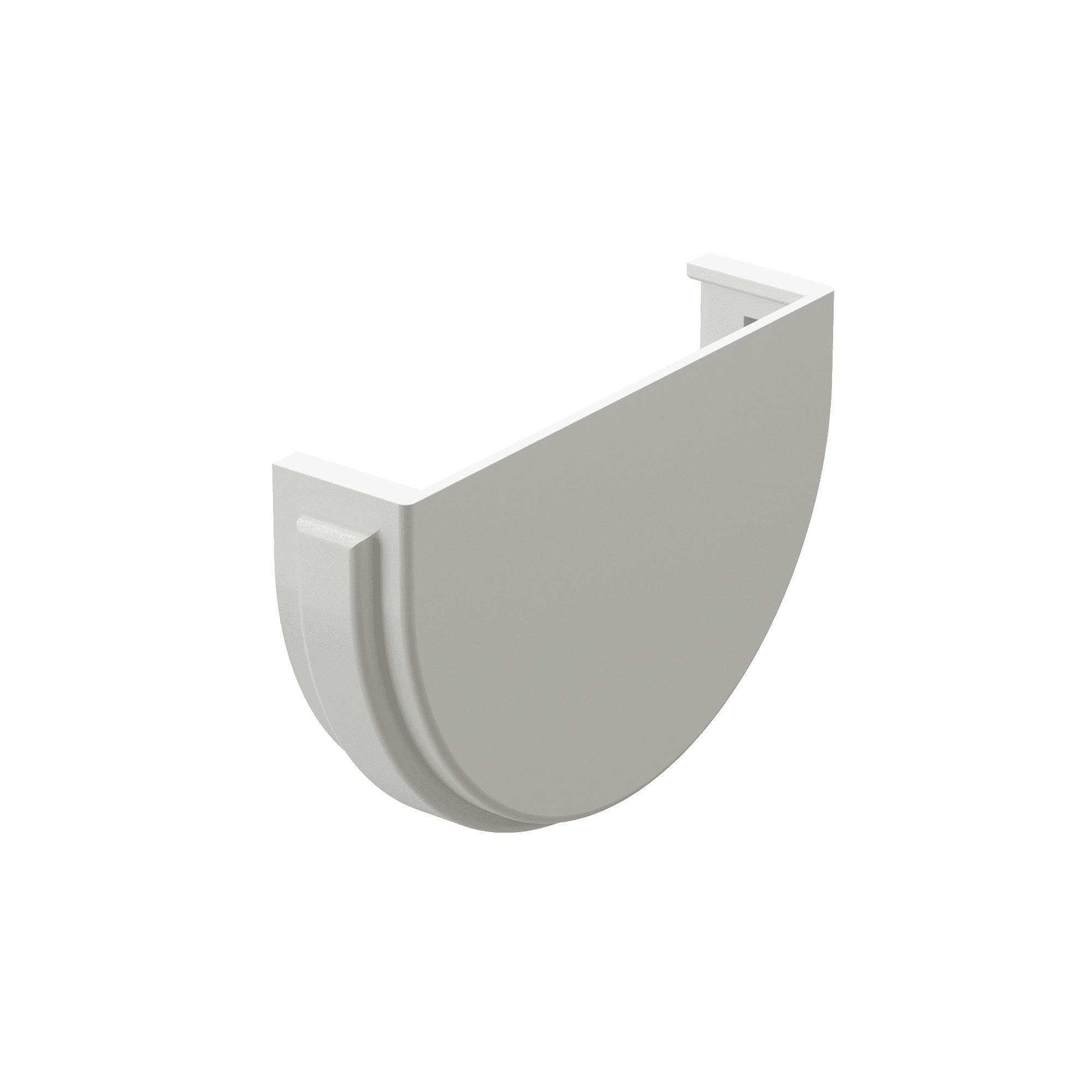Docke PREMIUM Заглушка (Пломбир) - Image 1