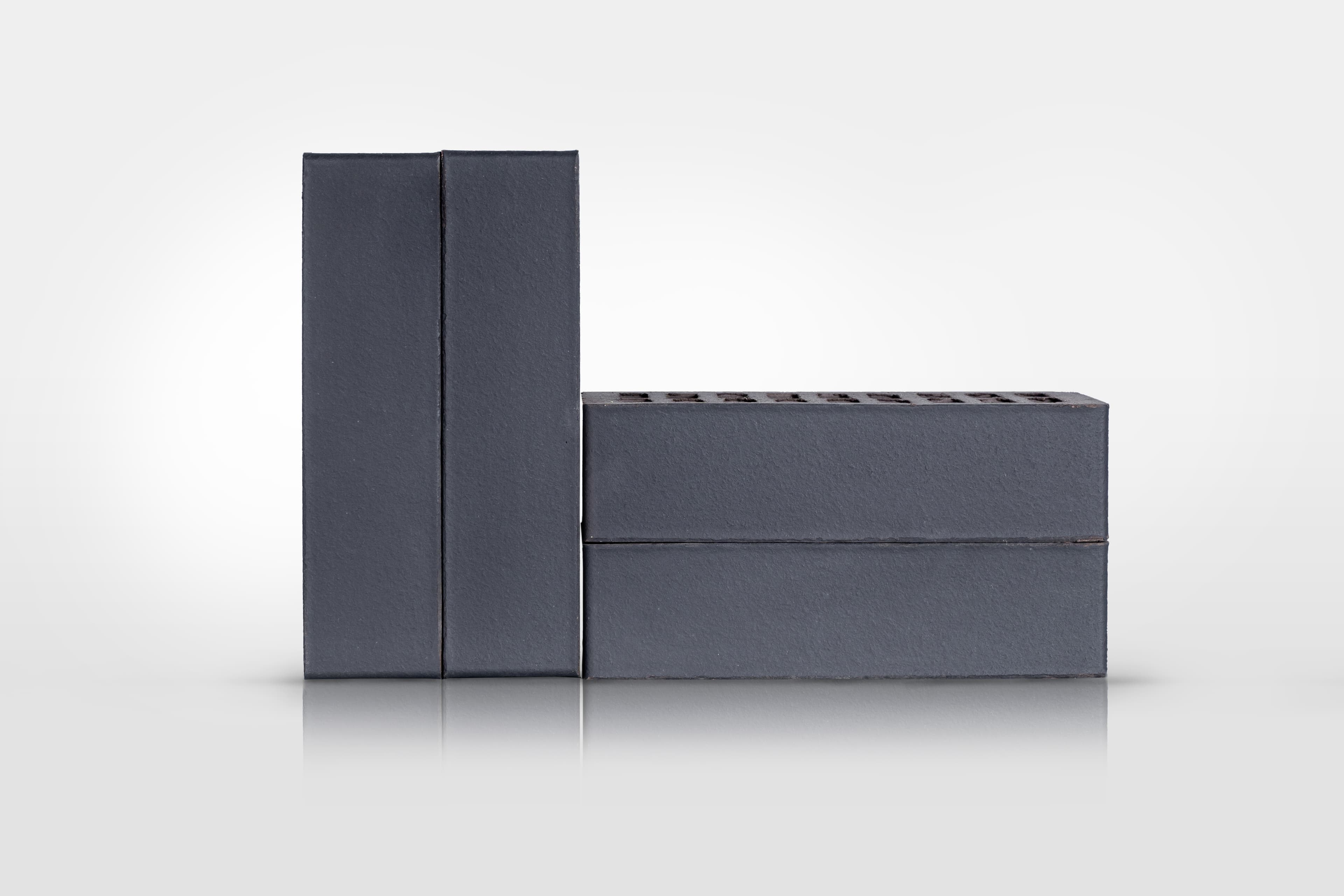Кирпич керамический облицовочный пустотелый Красная Гвардия Premium Black Matte 0,7НФ, 250*85*65 мм - Image 4