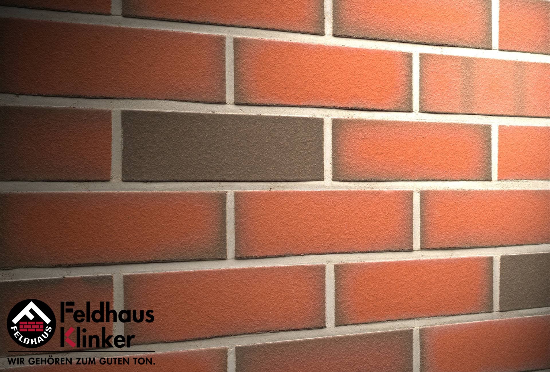 Плитка фасадная клинкерная Feldhaus Klinker R303NF9 ardor liso, 240*71*9 мм - Image 2