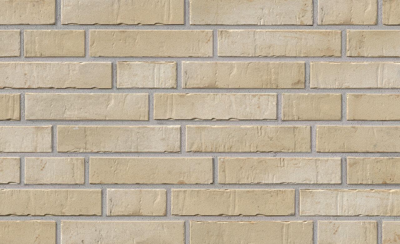 Плитка фасадная клинкерная Stroeher Kontur EG 470 beige engobiert глазурованная, 240*52*12 мм - Image 2