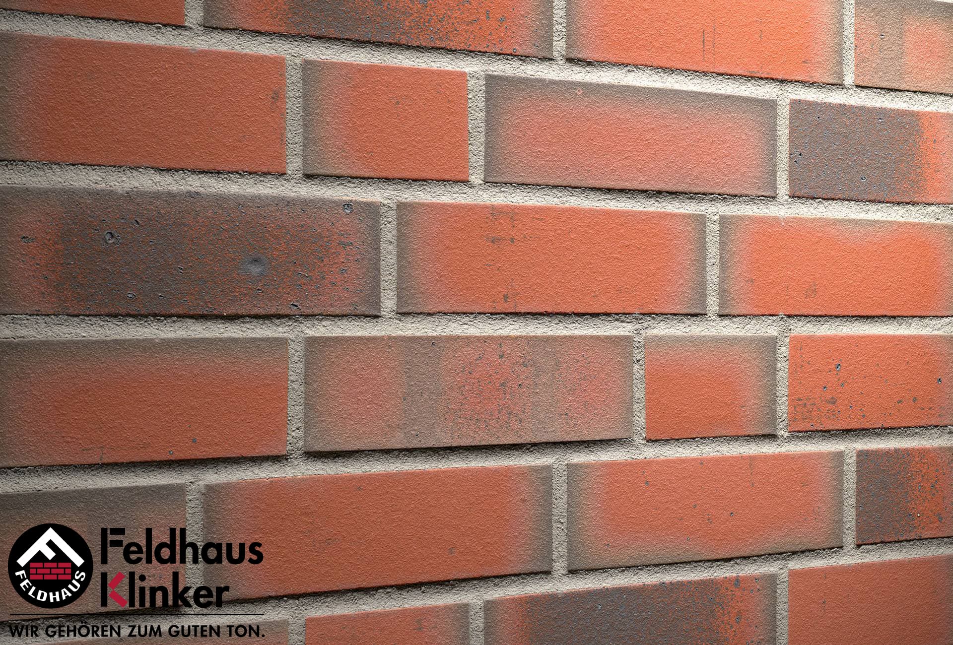 Плитка фасадная клинкерная Feldhaus Klinker R788NF9 planto ardor venito, 240*71*9 мм - Image 2
