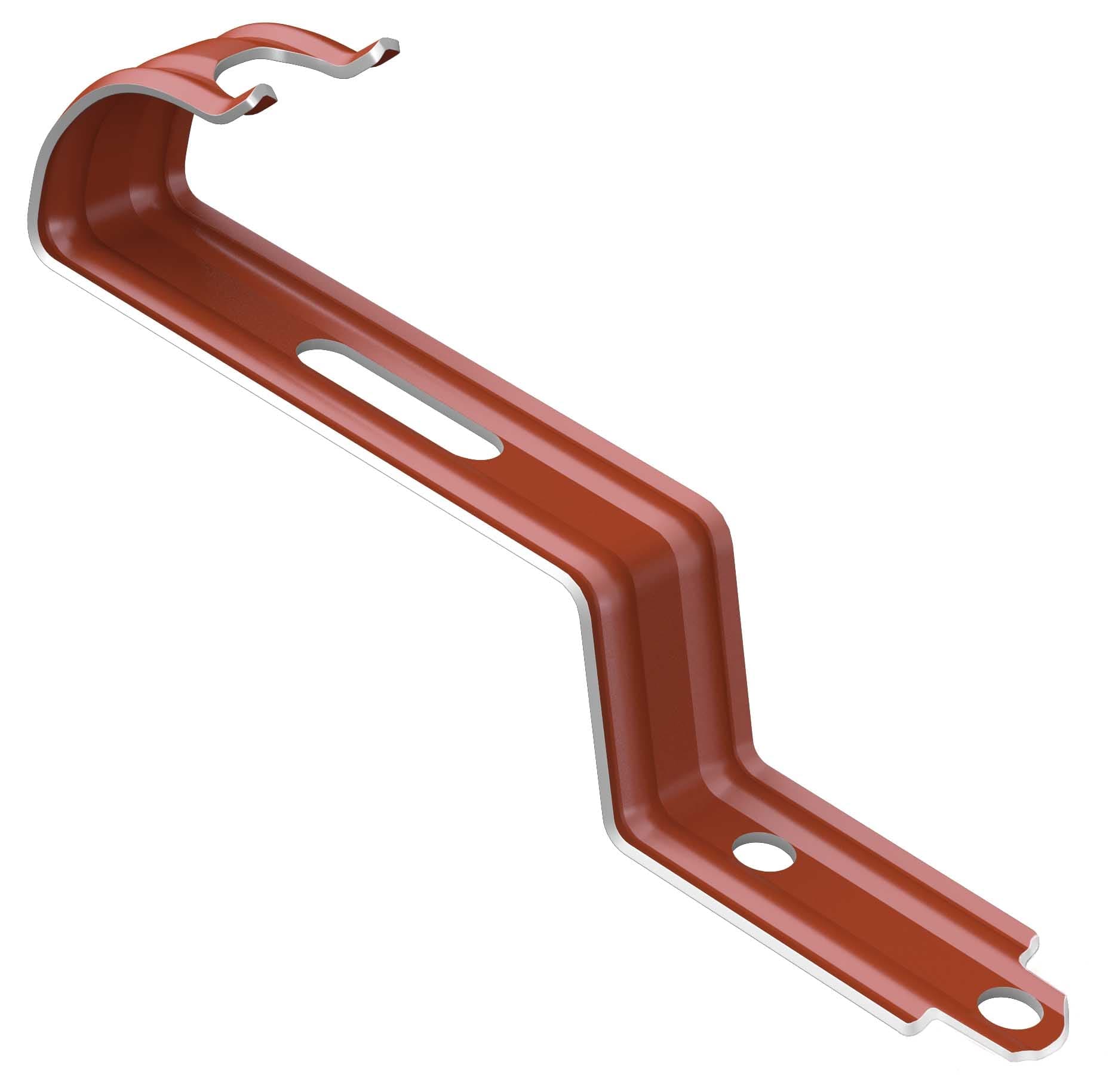Держатель коньковой черепицы Eurovent UNI GRIP каштан RAL 3009 - Image 1
