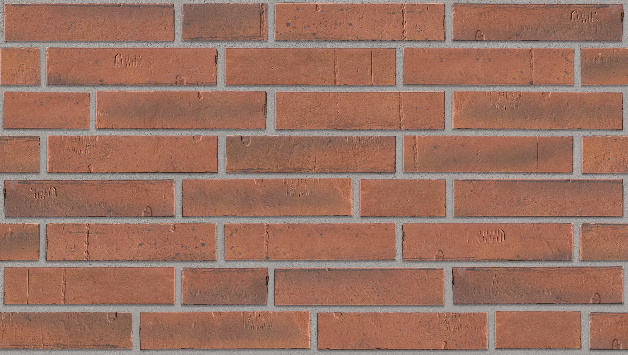 Плитка фасадная клинкерная угловая Stroeher Kontur EG 475 rot engobiert глазурованная, 240*115*52*12 мм - Image 1