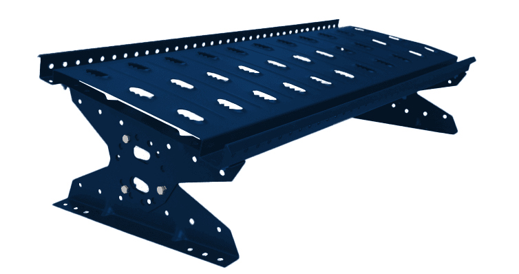 Мостик переходной для фальцевой кровли Grand Line RAL 5005 1м - Image 1
