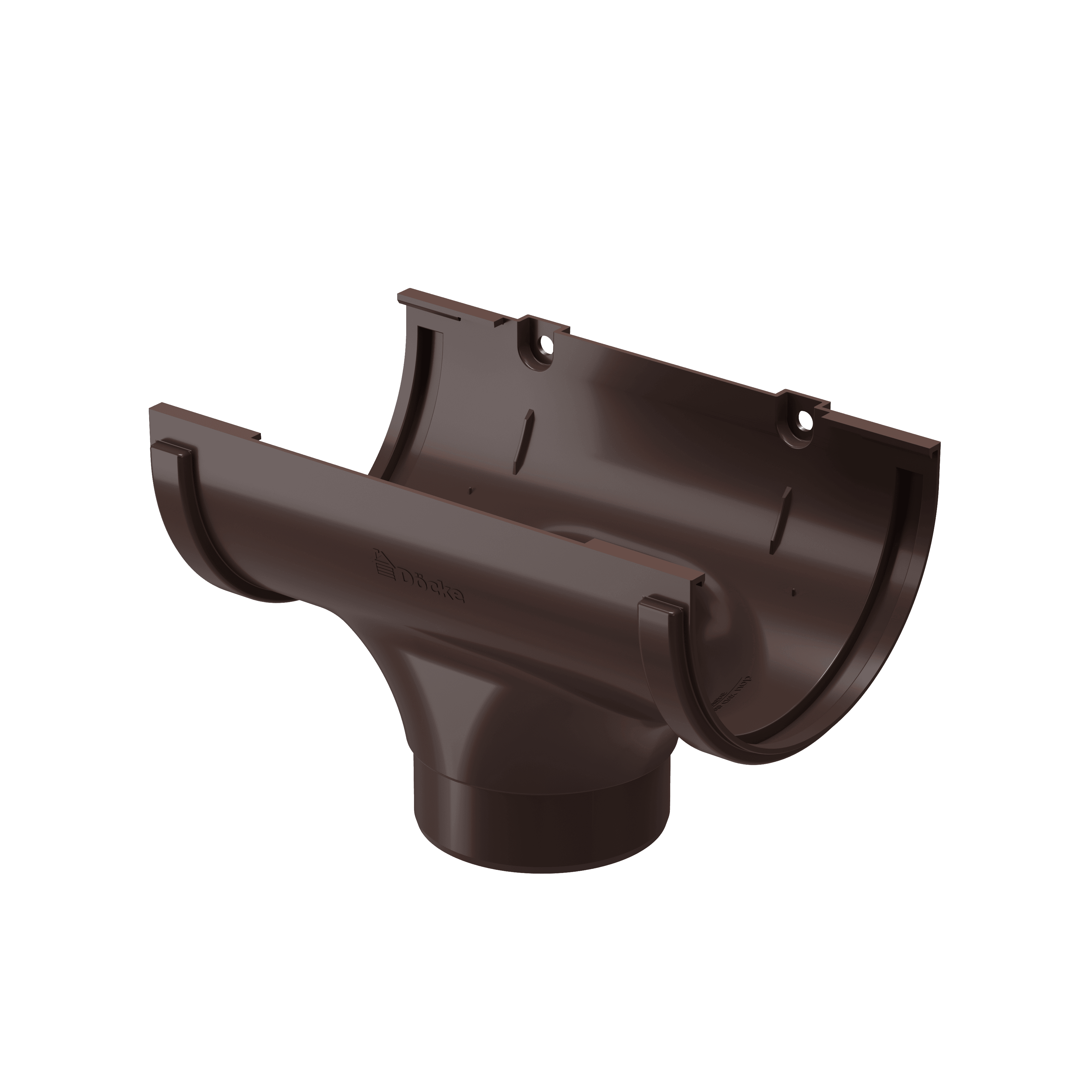 Docke STANDARD Воронка 120 мм (Темно-коричневый) - Image 1