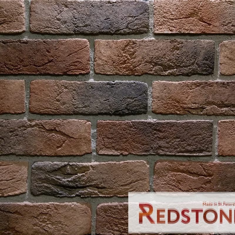 Камень искусственный под кирпич Redstone Дувр Брик (43) 240*71 мм - Image 1